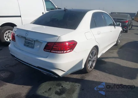 2016 Mercedes-Benz E 350 z USA, uszkodzony, nr VIN WDDHF5KBXGB197003